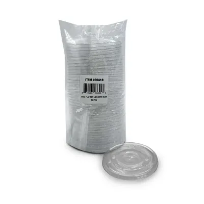 32oz PET Flat Cup Lids 32oz PET Flat Cup Lids