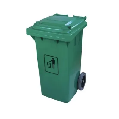 Wheeled Square Trash Can 240L Wheeled Square Trash Can 240L