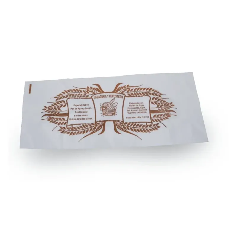 HDPE Bread Bags 7x3x18in