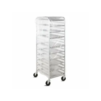 Bun Rack Cover HPDE 52x80in 15 Mic