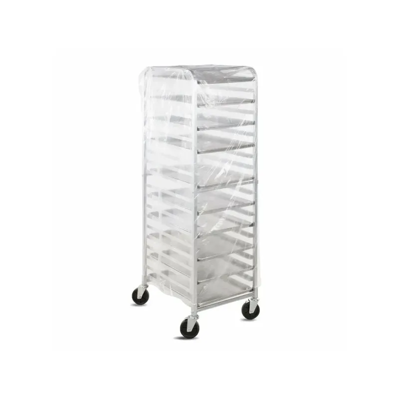 Bun Rack Cover HPDE 52x80in 15 Mic