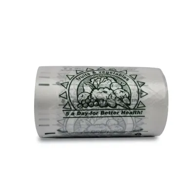 Produce Bags Ptd "5 Al Día" 10x15in