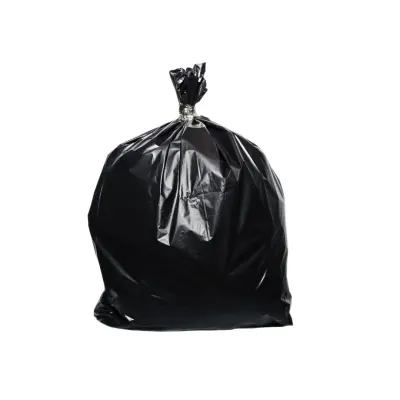 Bolsa de Basura HDPE 30x37 13 Mic 20R/25B Negro