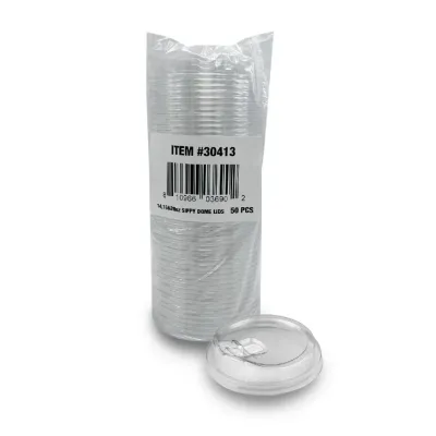 Sippy PET Cup Lid 14, 16, 20oz Sippy PET Cup Lid 14, 16, 20oz