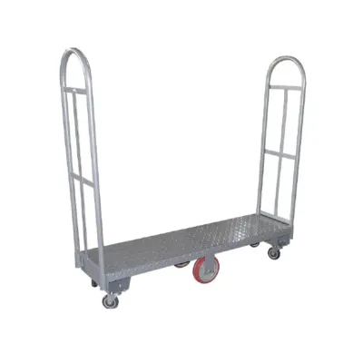 5ft U-Cart Metal Cart