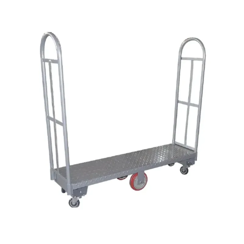 5ft U-Cart Metal Cart