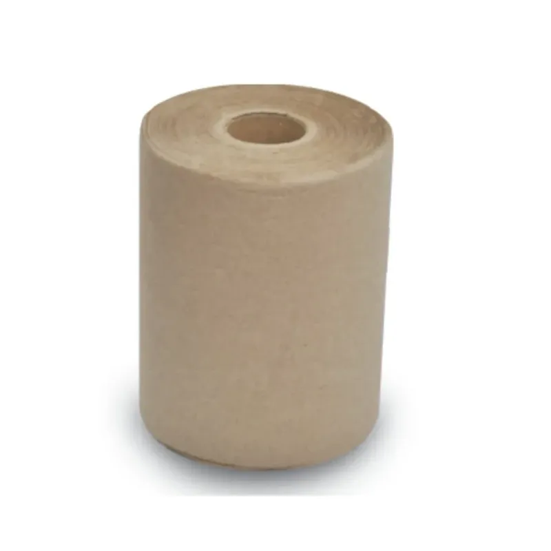 600' Kraft Hand Paper Rolls - Individually Wrapped