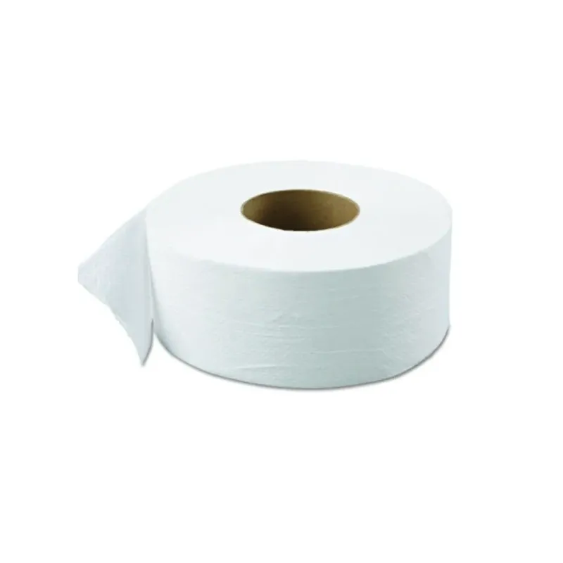 Jumbo Toilet Paper Roll 2 Ply 800' - Individually Wrapped