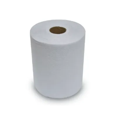 Hand Roll Paper 600' White - Individually Wrapped