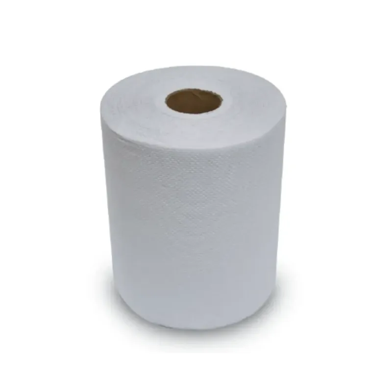 Hand Roll Paper 600' White - Individually Wrapped