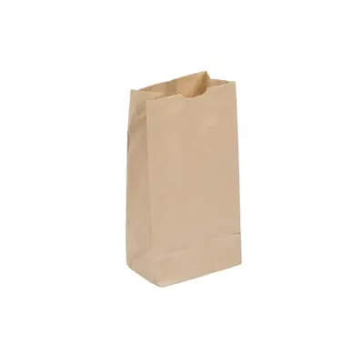 Bolsas De Papel #6 6x3.5x11 Bolsas De Papel #6 6x3.5x11