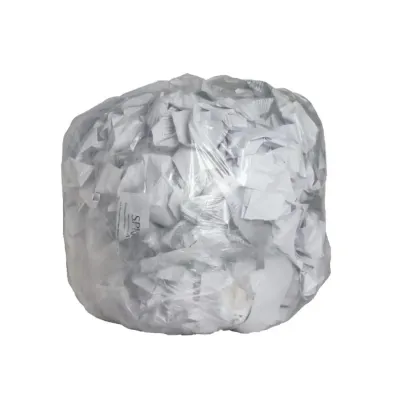 Garbage Bag HDPE 33x40 13 Mic 10R/25B Transparent Garbage Bag HDPE 33x40 13 Mic 10R/25B Transparent