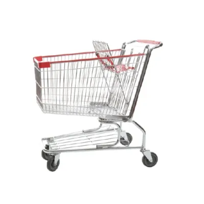 Metal Shopping Cart 152L