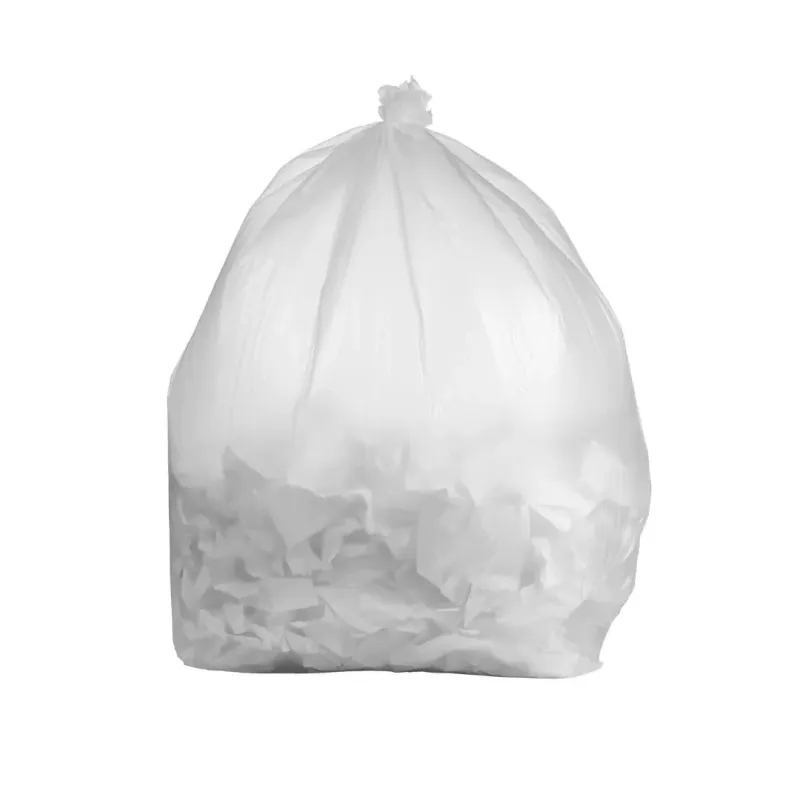 Garbage Bag HDPE 43x48 22 Mic 6R/25B Transparent