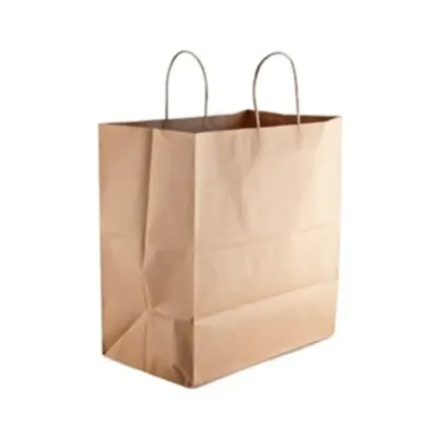 Bolso De Papel "Twisted Handle" 14x10x15.75