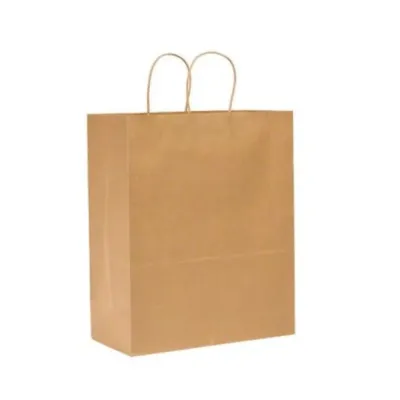 Bolso De Papel Bolso De Papel "Twisted Handle" 13x7x17