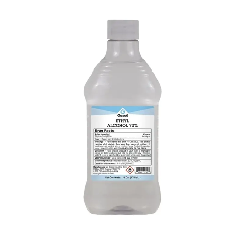 Alcohol 70% Ethyl with Dispenser