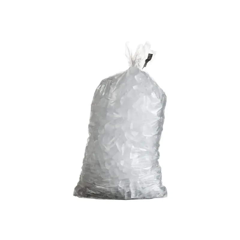 LDPE Ice Bags 13x30in