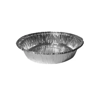 Bandeja y Tapa Domo Redonda De Aluminio 7 Bandeja y Tapa Domo Redonda De Aluminio 7" 20/25