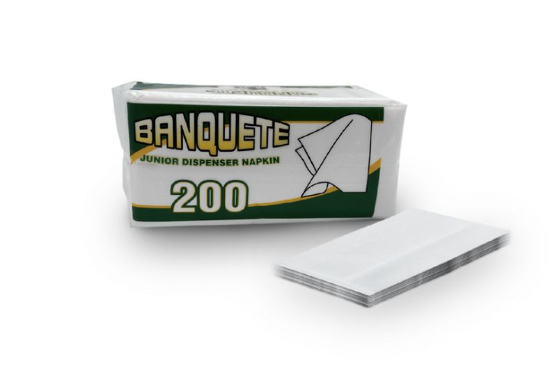 Dispenser Napkin 15.2x33.0cm - 1 Ply