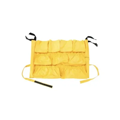 Bolsa Amarilla para Carrito de Conserje
