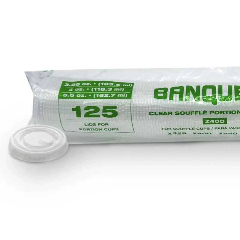 Lids for Souffle Cups 3.25/4/5.5oz