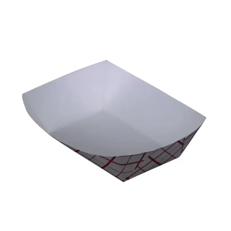 Bionature Barquitos with Red Checks 3Lb 2/250