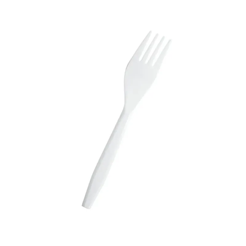 Disposable Fork 1,000 Pcs. White