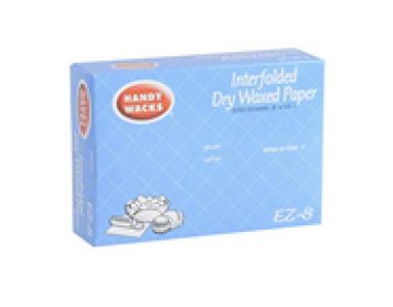 (Dry Wax Paper) Inter Folded E-Z Food Wrap