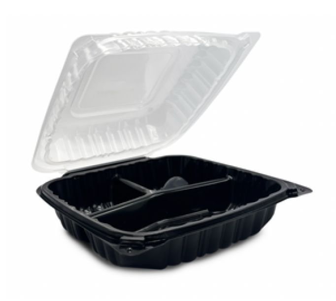 Reusable Clamshell Container 8x8