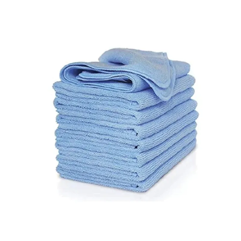 Microfiber Cloth 16x16 Blue 5-Pack