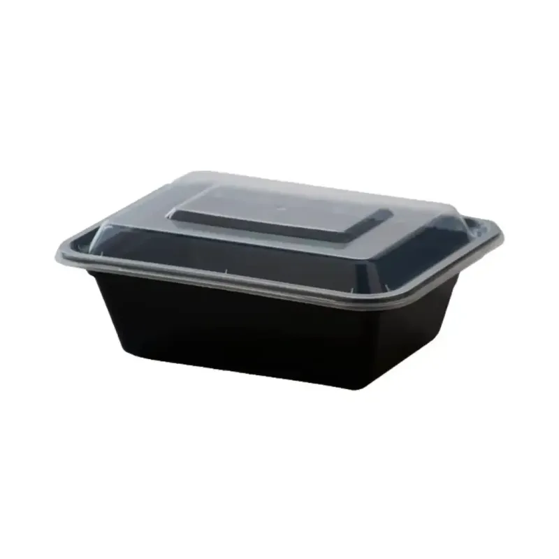 16oz Microwaveable Container - Rectangular