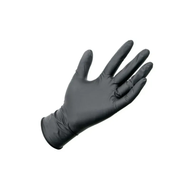 Nitrile Gloves Small Negro