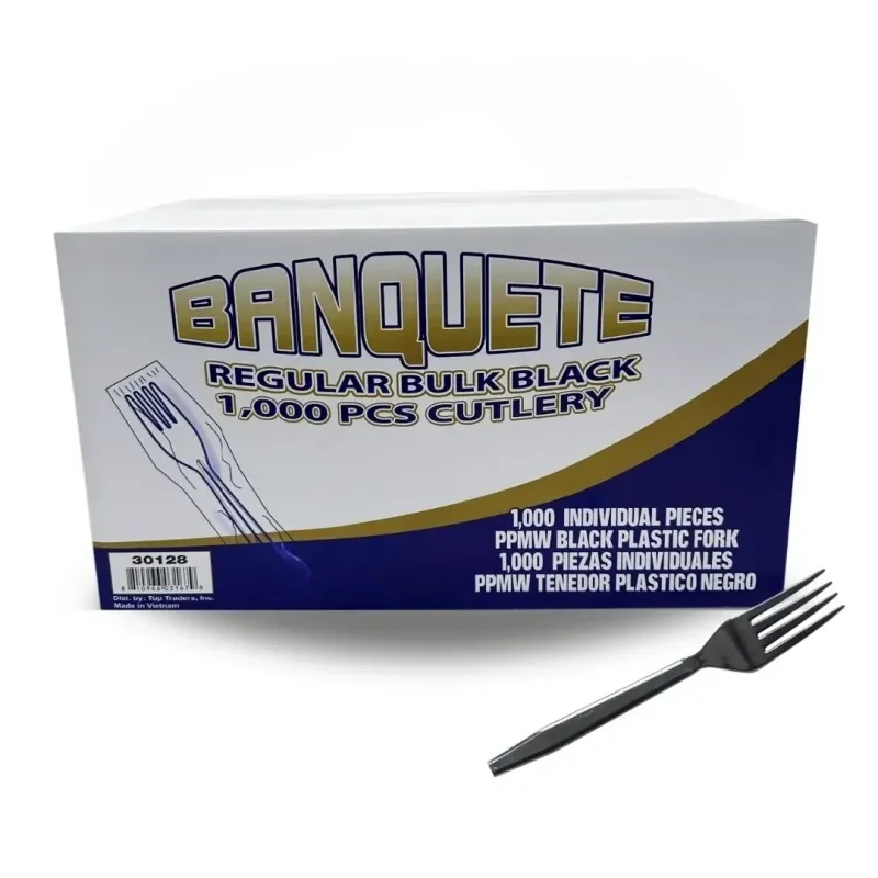 Disposable Fork Individuals 1,000 Pcs. Wrapped