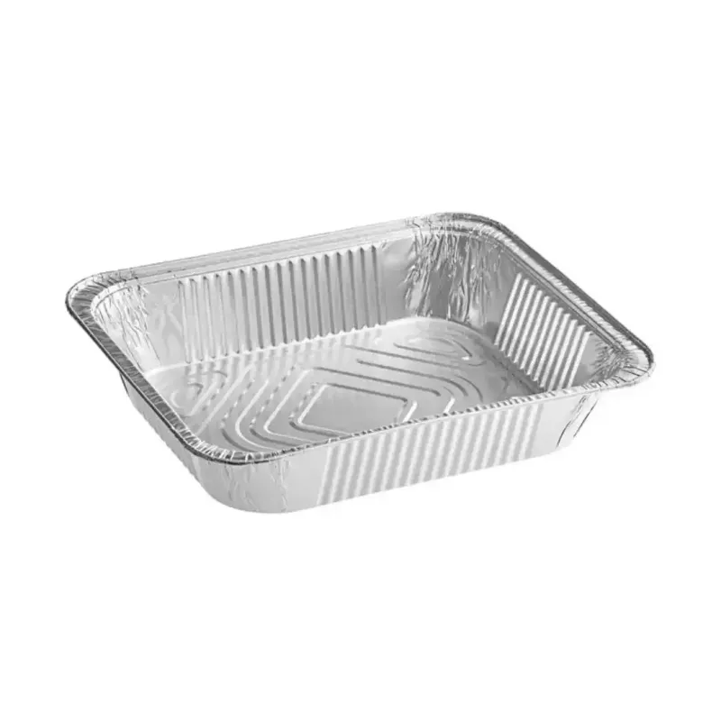 Aluminum and Flat Lids Tray Deep 5-Pack Aluminum and Flat Lids Tray Deep 5-Pack
