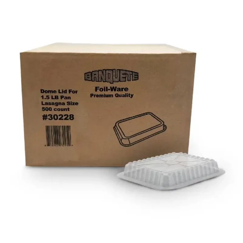 Aluminum Lasagna Tray Lid for Lasagna 500 Pack Aluminum Lasagna Tray Lid for Lasagna 500 Pack