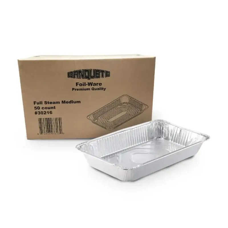 Aluminum Tray Full Size Medium Aluminum Tray Full Size Medium
