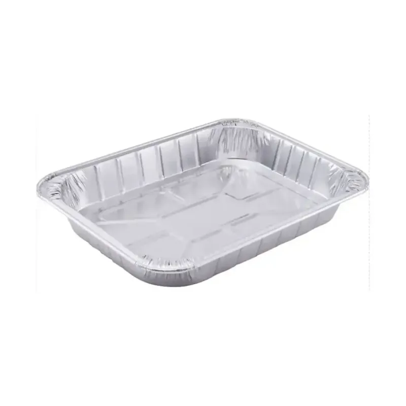 Rectangular Aluminum Baking Tray 50-Pack