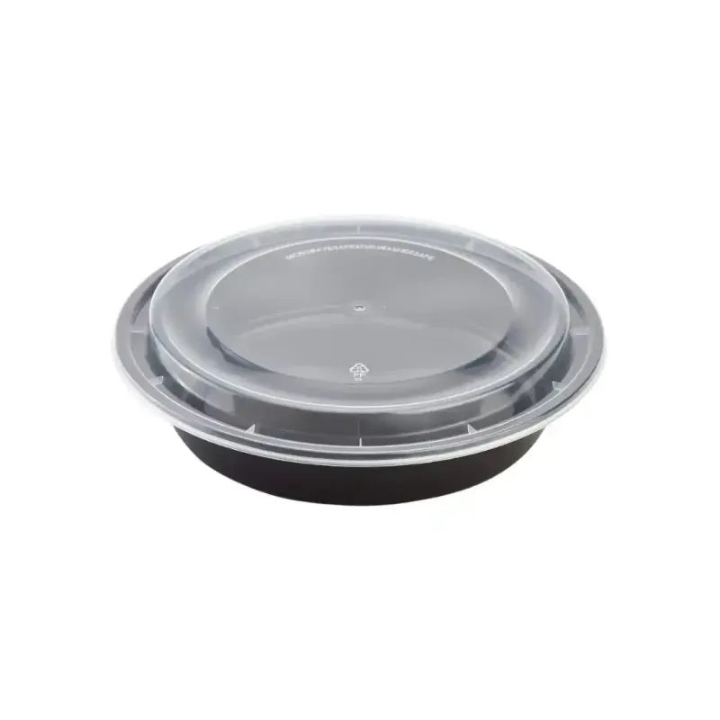 Microwave Container 12oz - Rounded
