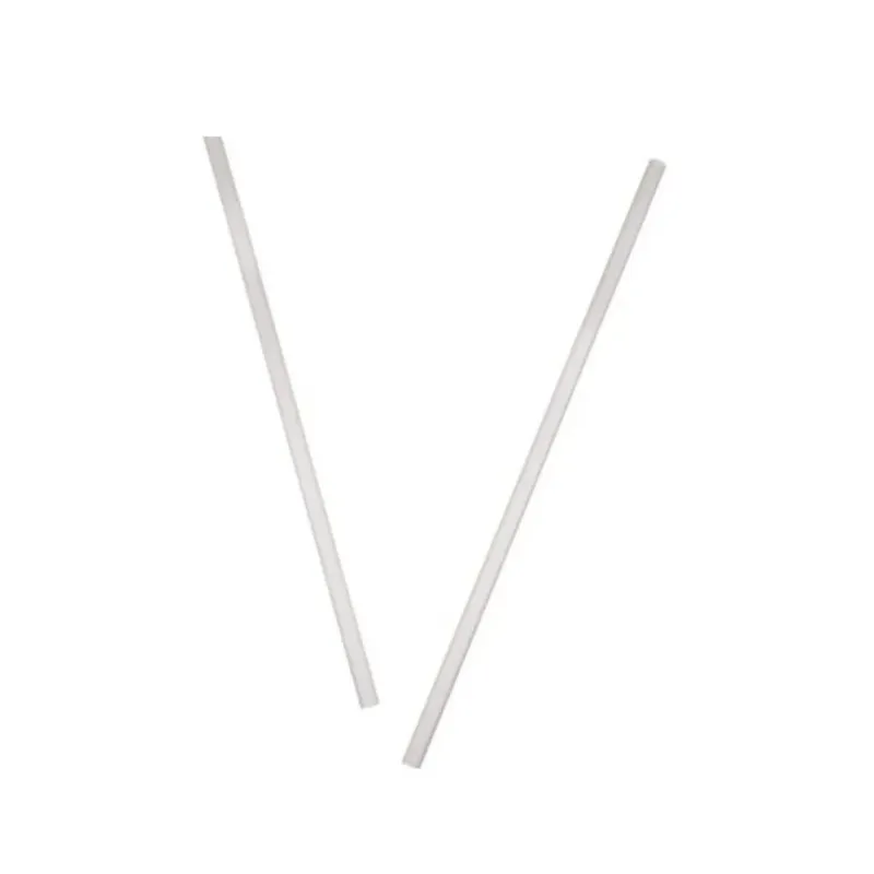 Sorbetos De Plástico Sin Envolver 7 3/4in