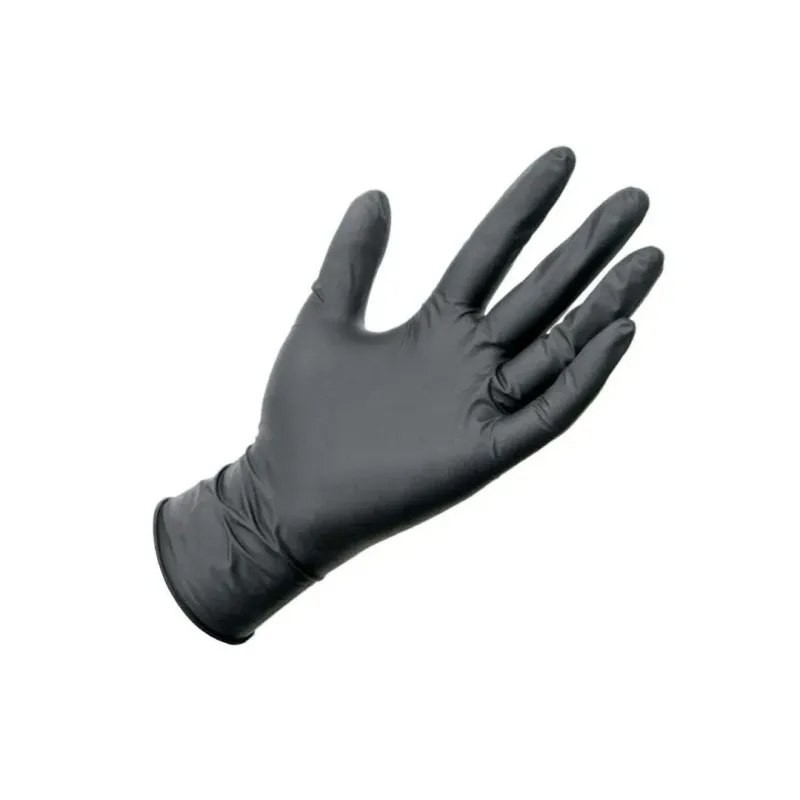 Nitrile Gloves x-Large Negro