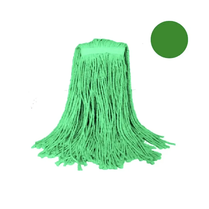 Cotton Mop 16oz Green