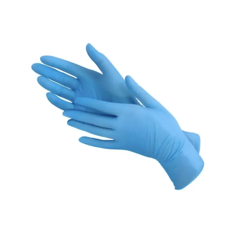 Nitrile Gloves Small Azul