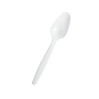 Cuchara Desechables 10/100 Blanco Cuchara Desechables 10/100 Blanco
