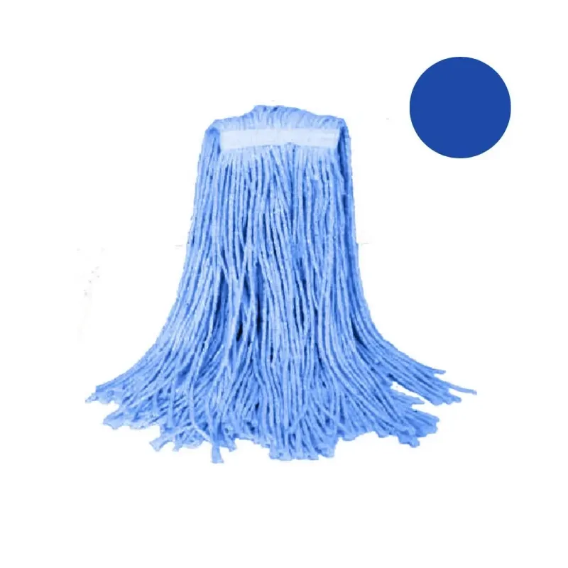 Cotton Mop 16oz Blue