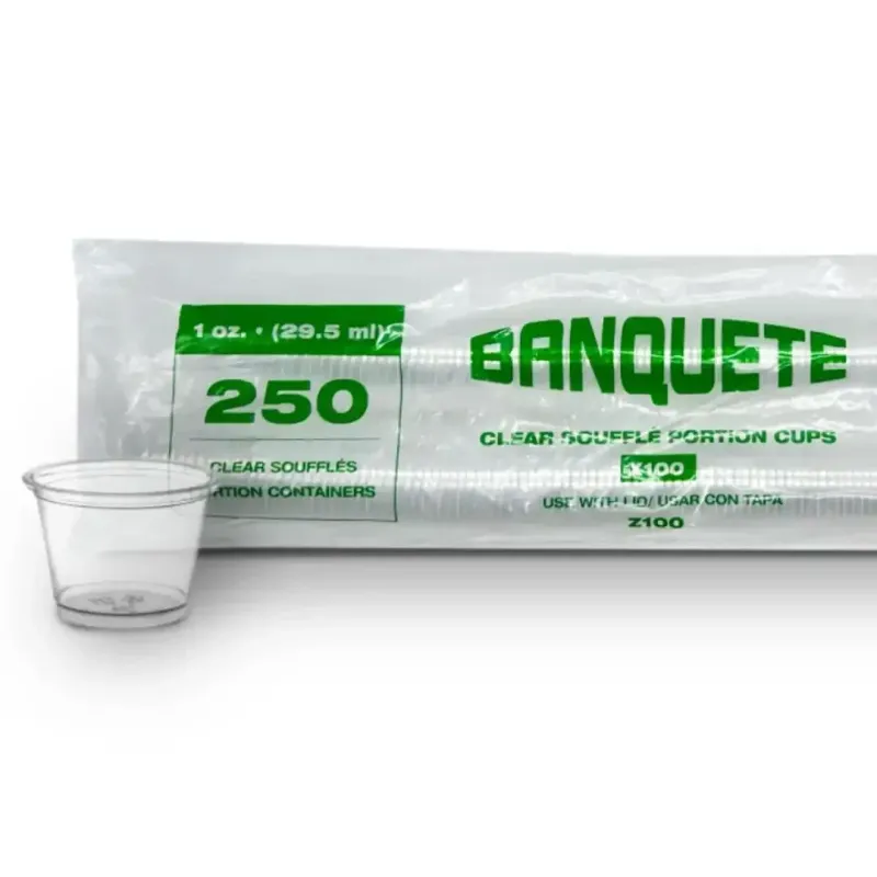 Souffle Cups 1oz Souffle Cups 1oz