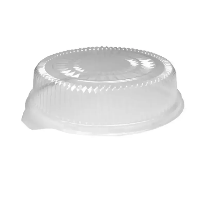 Tapa De La Bandeja De Aperitivo "Lazy Susan" Dome 12"
