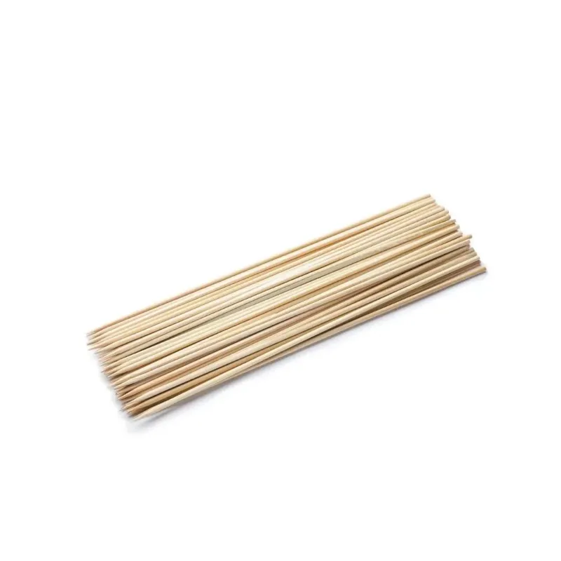 Pincho De Bambú 10" 4mm