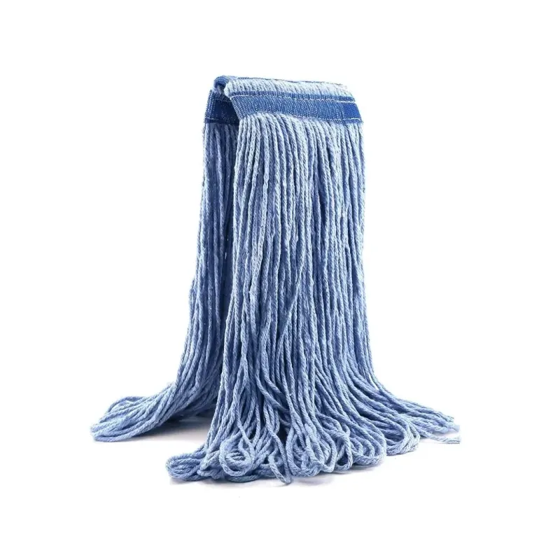 4 Ply Mop Rayon with Medium Header Blue