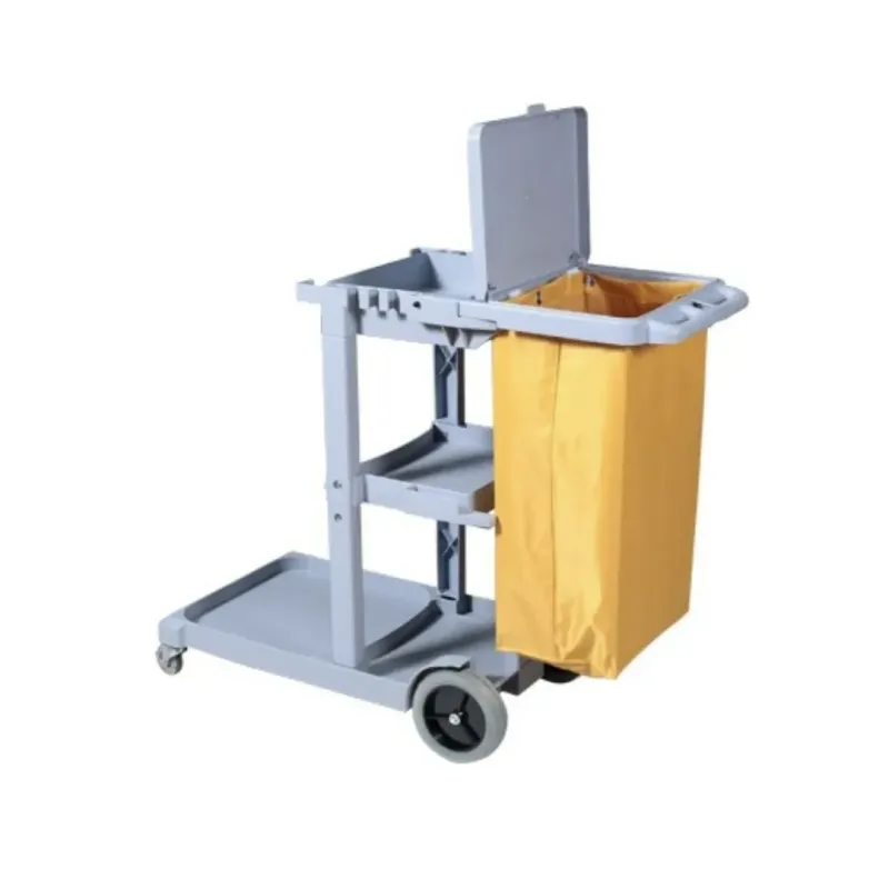 Carrito de Conserje con Cubierta
